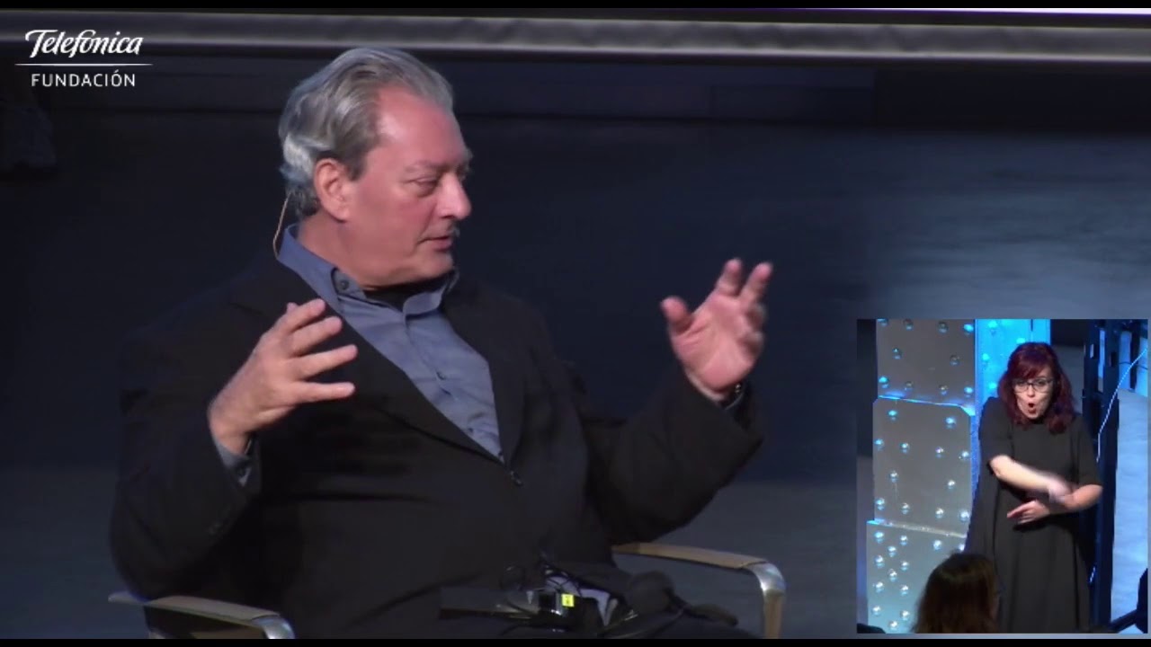 Paul Auster presenta '4 3 2 1' (Español) | #4321PaulAuster