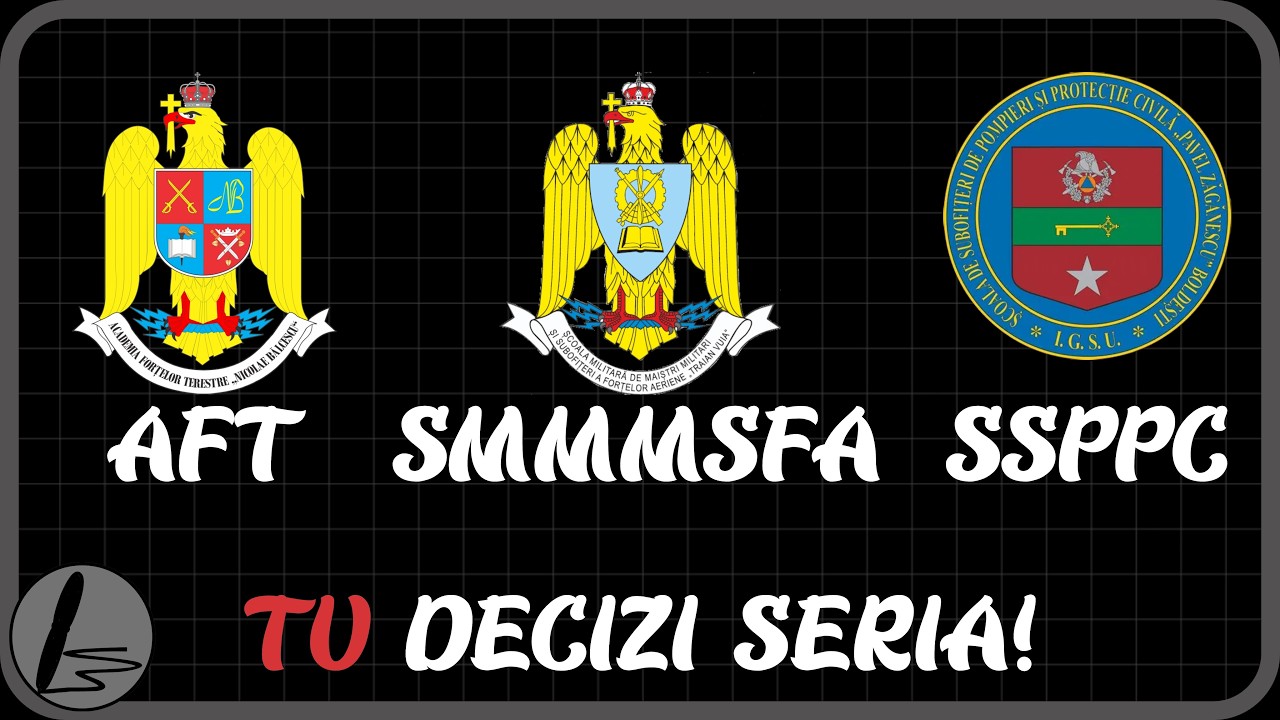 TU Decizi Urmatoarea Serie de Admiteri!