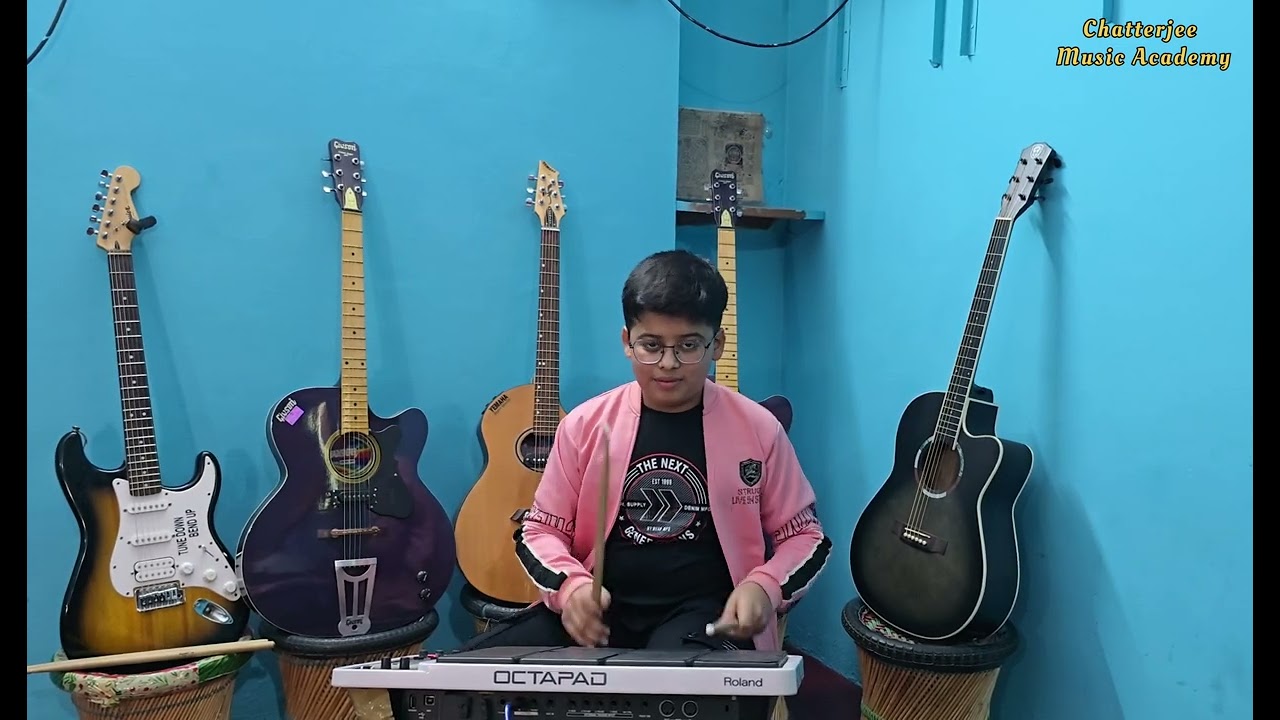 Octapad Cover । Achal Khandelwal । Chatterjee Music Academy।