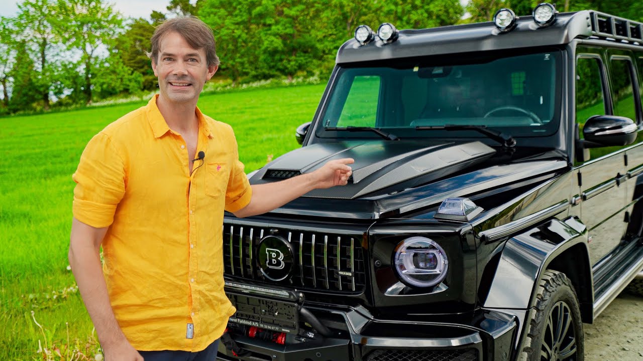 Brabus G800 - $780.000 Off-road Car Review