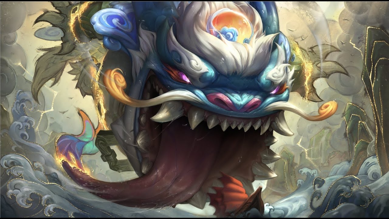 SHAN HAI TAHM KENCH VS THE WORLD??!! • LEAGUE OF LEGENDS GAMEPLAY