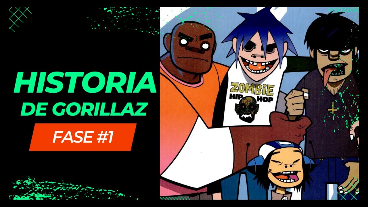 Historia completa de Gorillaz (Fase 1)