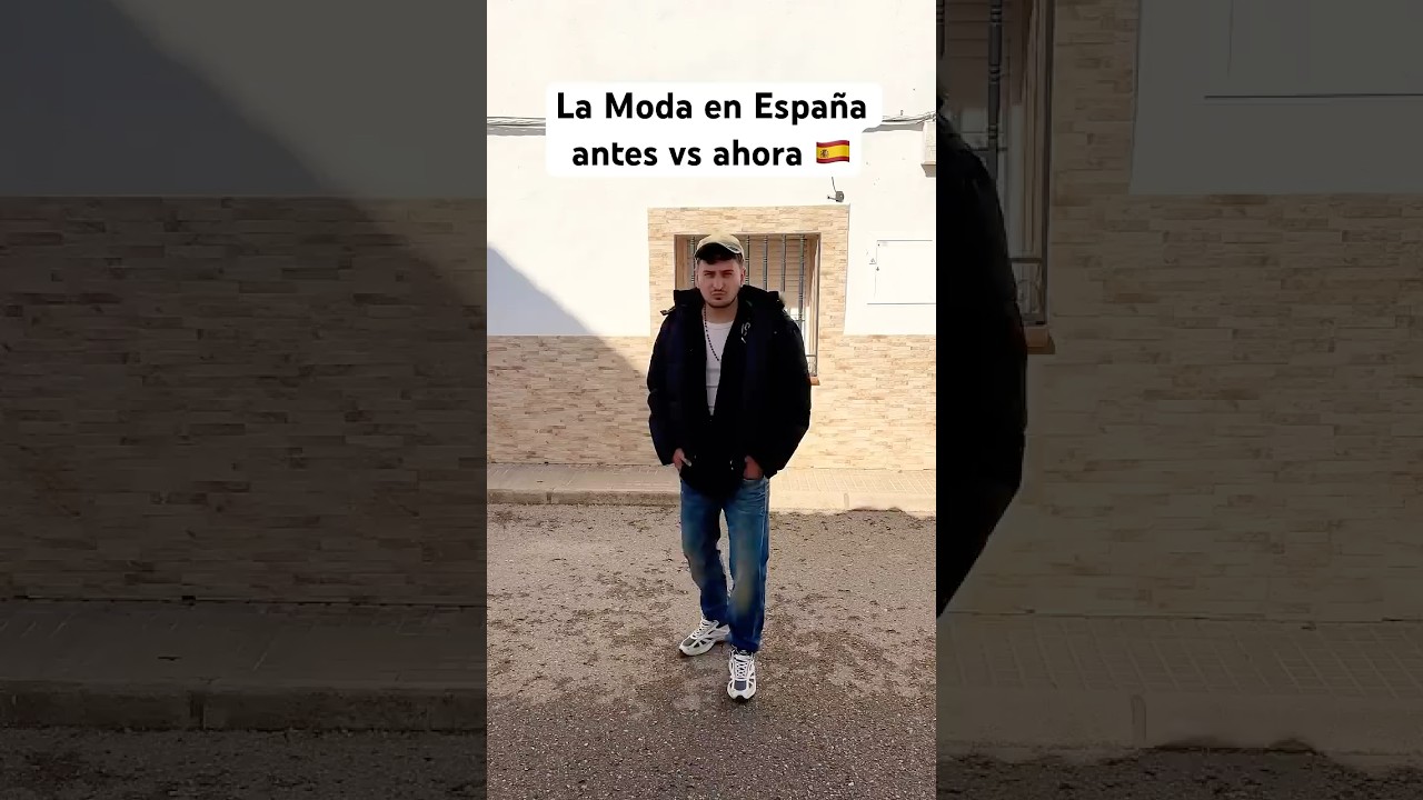 La moda en Espa&ntilde;a antes vs ahora #humor #moda #outfit #fashion