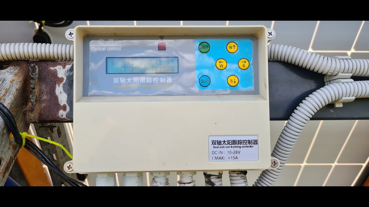 China Solar-Tracker funktioniert nicht, Fehler eingrenzen und lokalisieren.