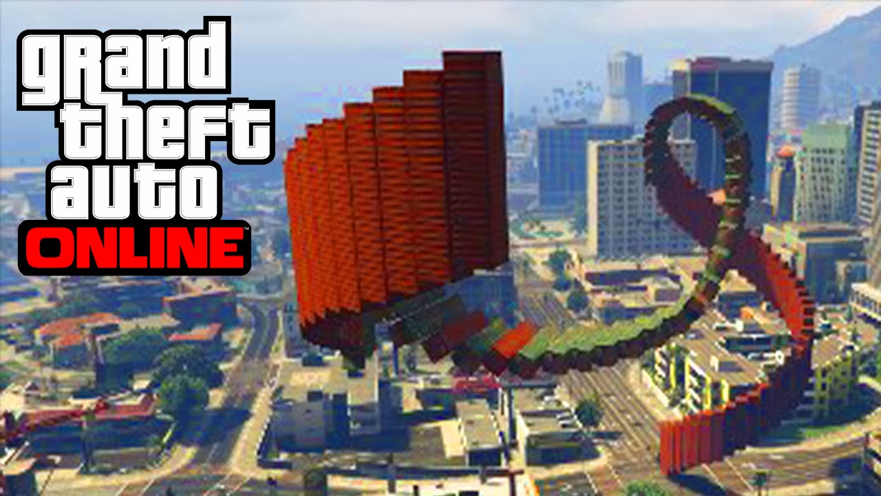 VERTICAL SPIRAL (DEUX GAGNANTS) GTA 5 ONLINE
