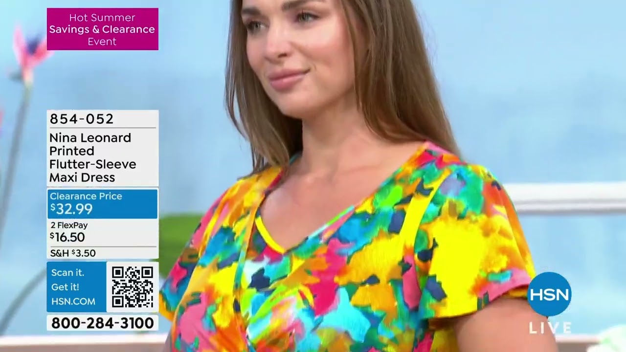 HSN | Nina Leonard Fashion Clearance 06.27.2024 - 07 PM