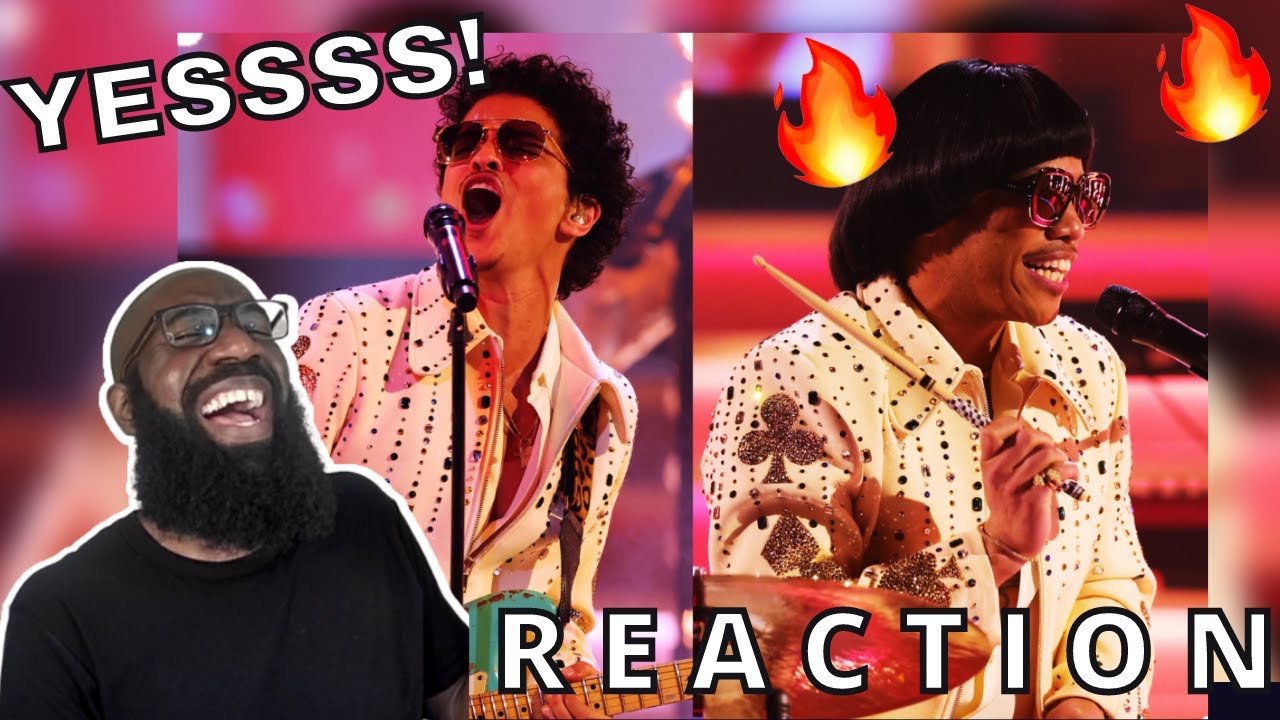 BRUNO MARS, ANDERSON PAAK, SILK SONIC - 777 GRAMMYs 2022 PERFORMANCE | REACTION