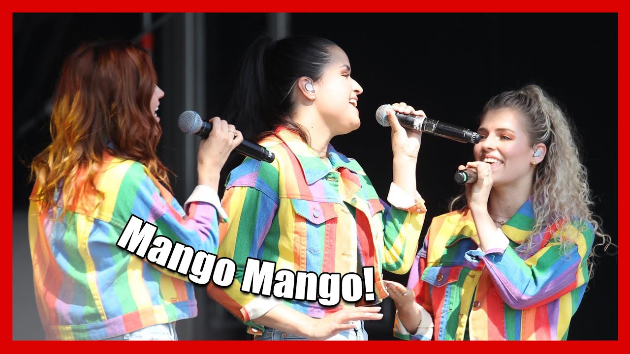 De zomer is begonnen! K3 Mango Mango live op Grenspop!