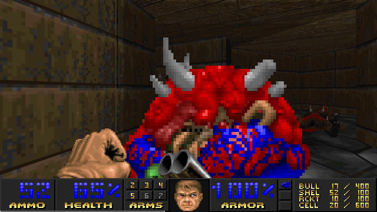 Flashback to Hell Map11 UV Max in 8m44s by Cyberdemon531