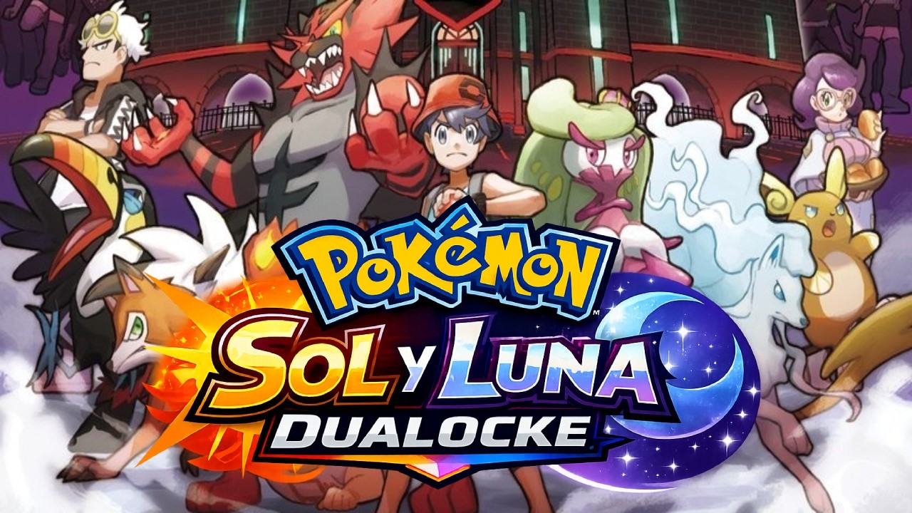 POKEMON SOL Y LUNA RANDOMLOCKE - DUALOCKE - CAP 6