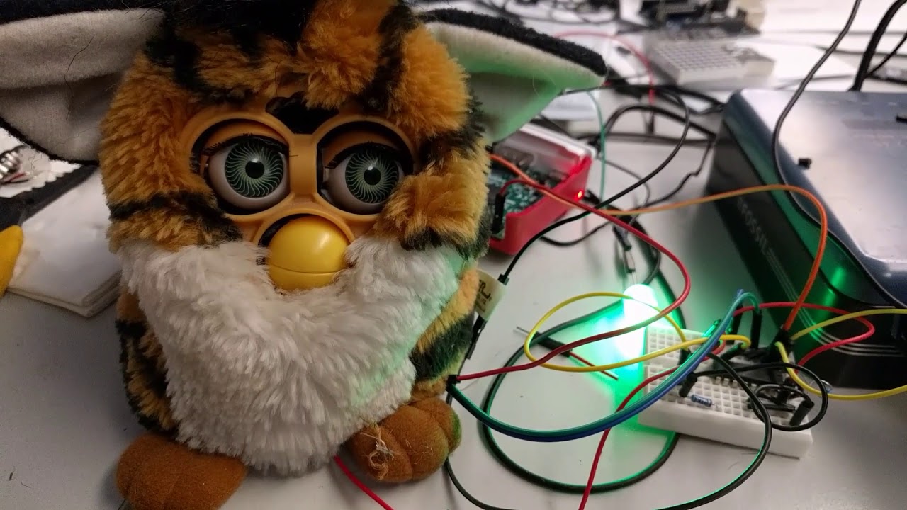 Google Home Furby Raspberry Pi