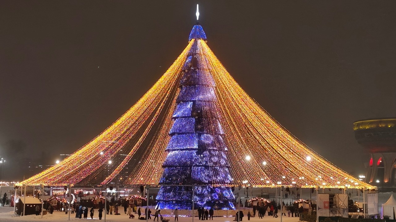 Новогодняя Казань 2026