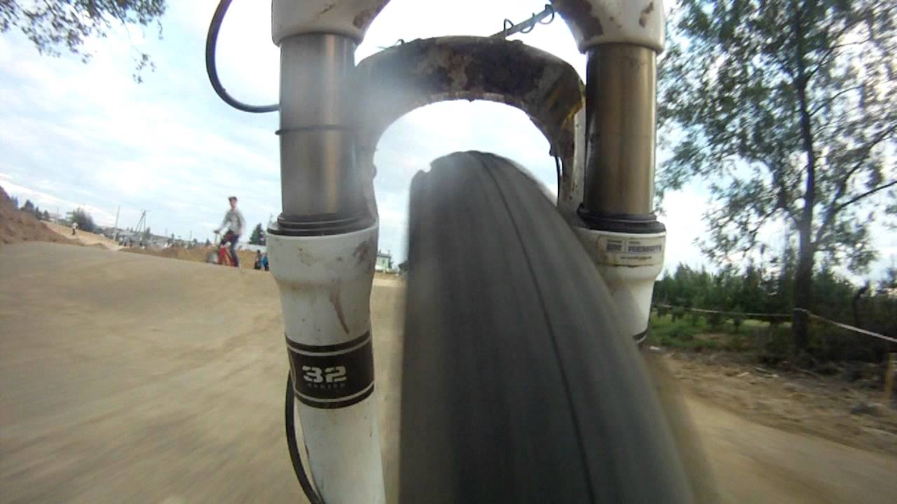 Fox 32 F100 RL -  TEST / AMORTYZATOR FOX GoPro HD