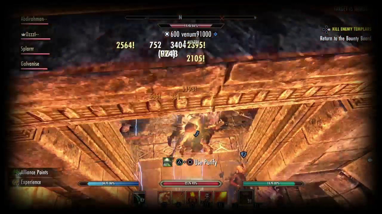 ESO: Outnumbered PvP Mix