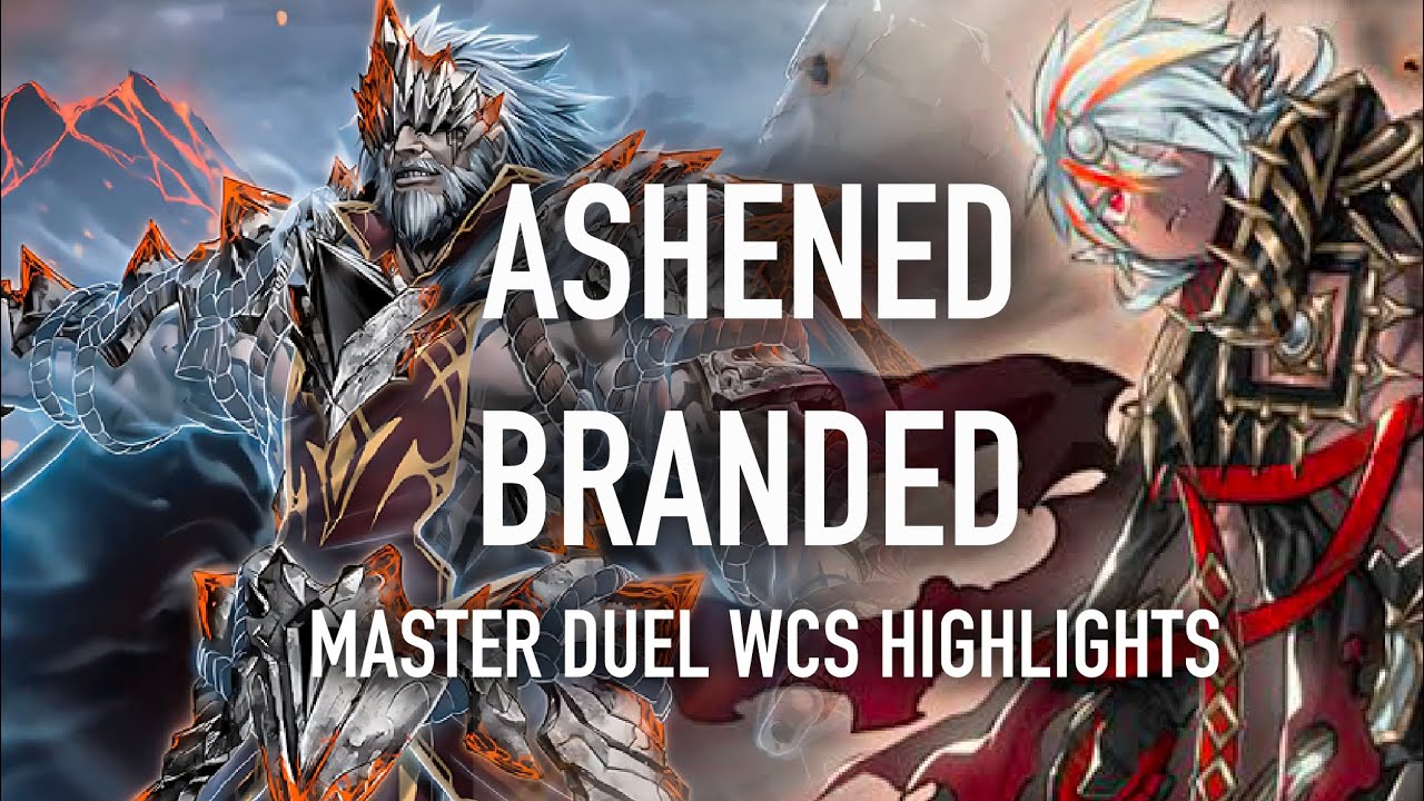 ASHENED BRANDED DECK! MASTER DUEL WCS 2025 DECKLIST & REPLAY HIGHLIGHTS