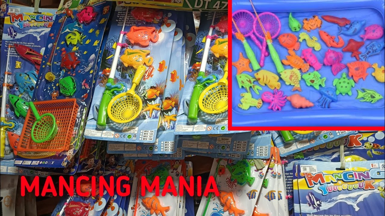 Mainan Alat Pancing Ikan _ Mainan Memancing _ Mainan Pancingan Ikan