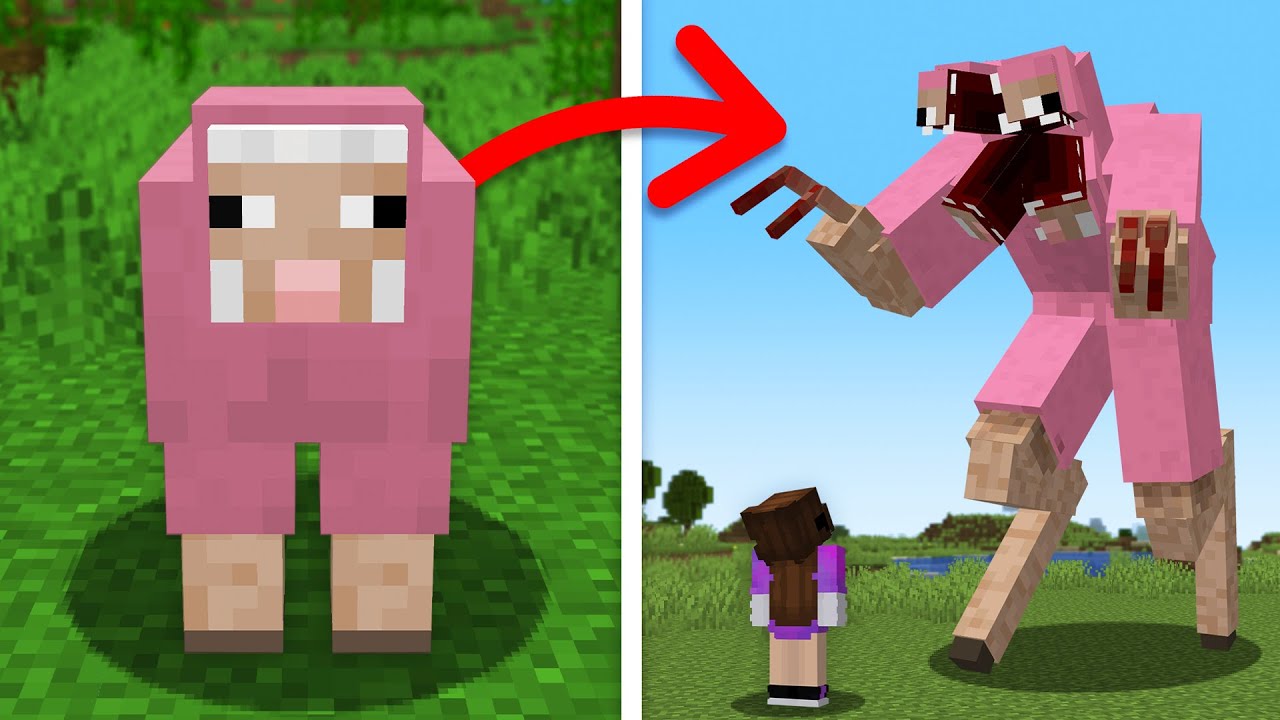 DON'T Look For The Mutant Pink Sheep