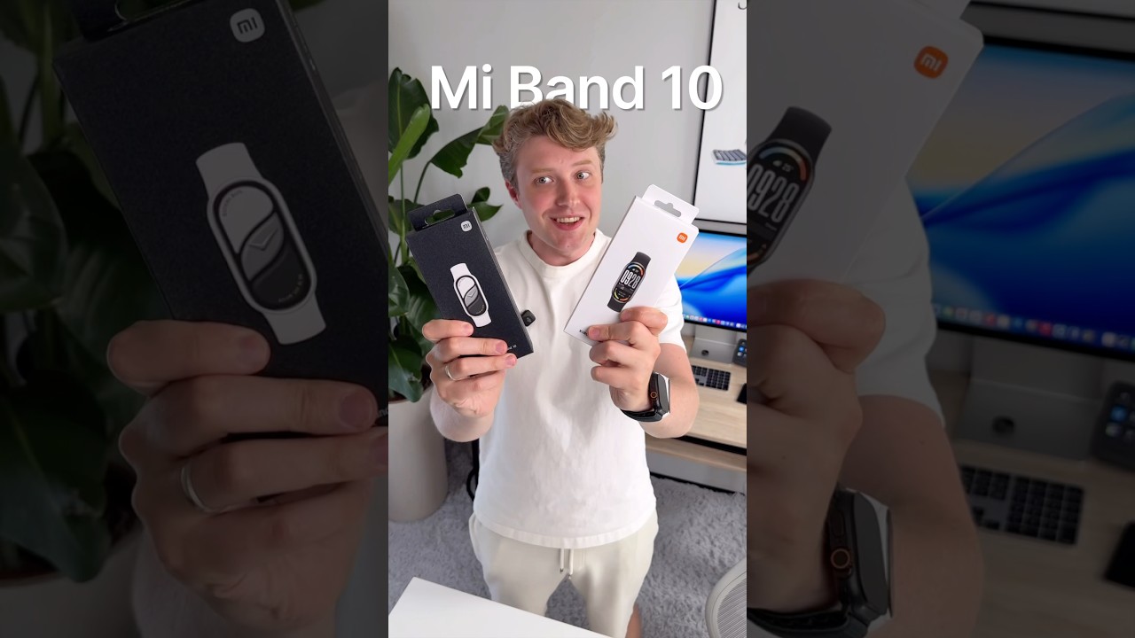 Mi Band 10 или Xiaomi Smart Band 10