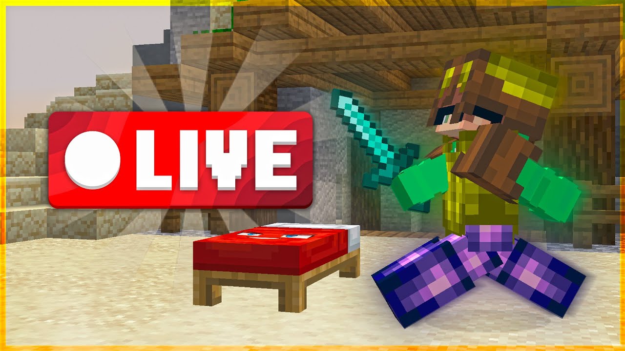 Lets Play Bedwars And Some Mini Games Play With Me Now and duel me #shorts #minecraft #bedwars