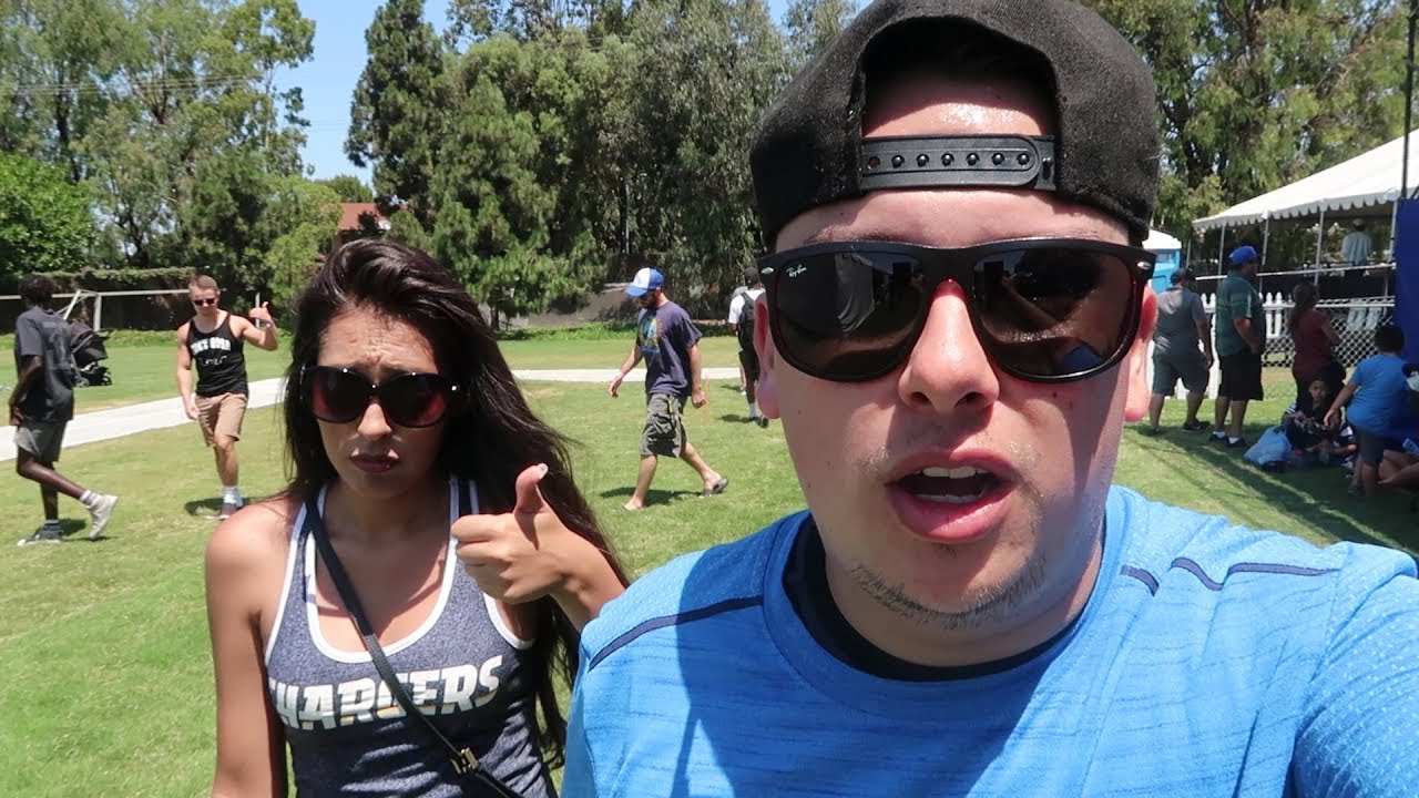 The First LA Chargers Training Camp
