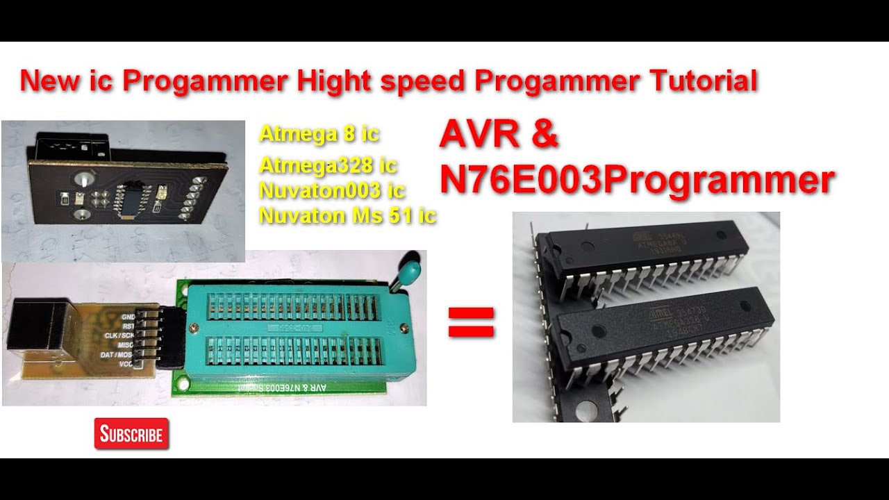 Novatuon N76E003 prgrammer Nupro Nupro Programer Available Tuturial video  #Programmer