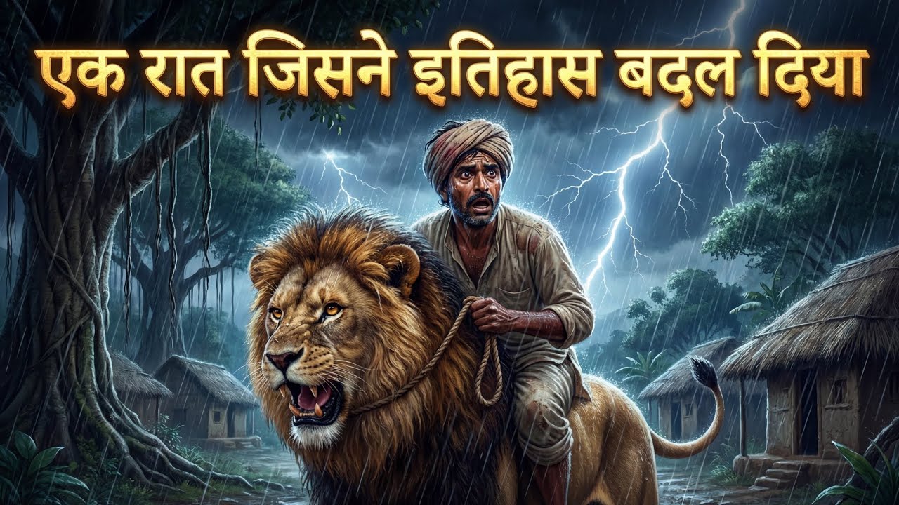 Ek Raat Jisane Itihaas Badal Diya | Kahani port 