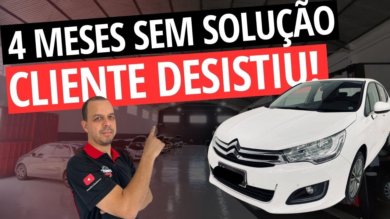 EP24 Resolvido com 1/3 do orçamento da Concessionária