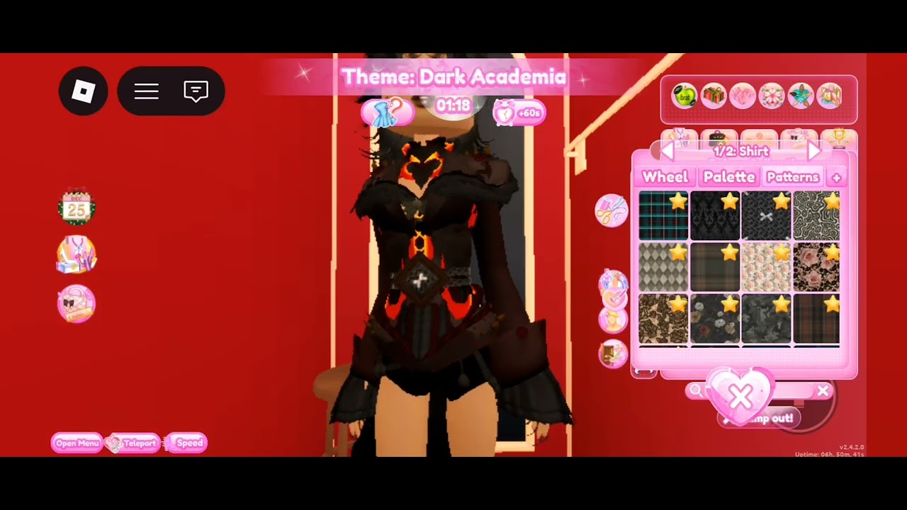 Time to rank up!