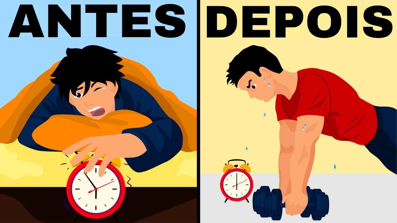 Como parar de se sentir PREGUIÇOSO e CANSADO o tempo todo? O fim da procrastinação