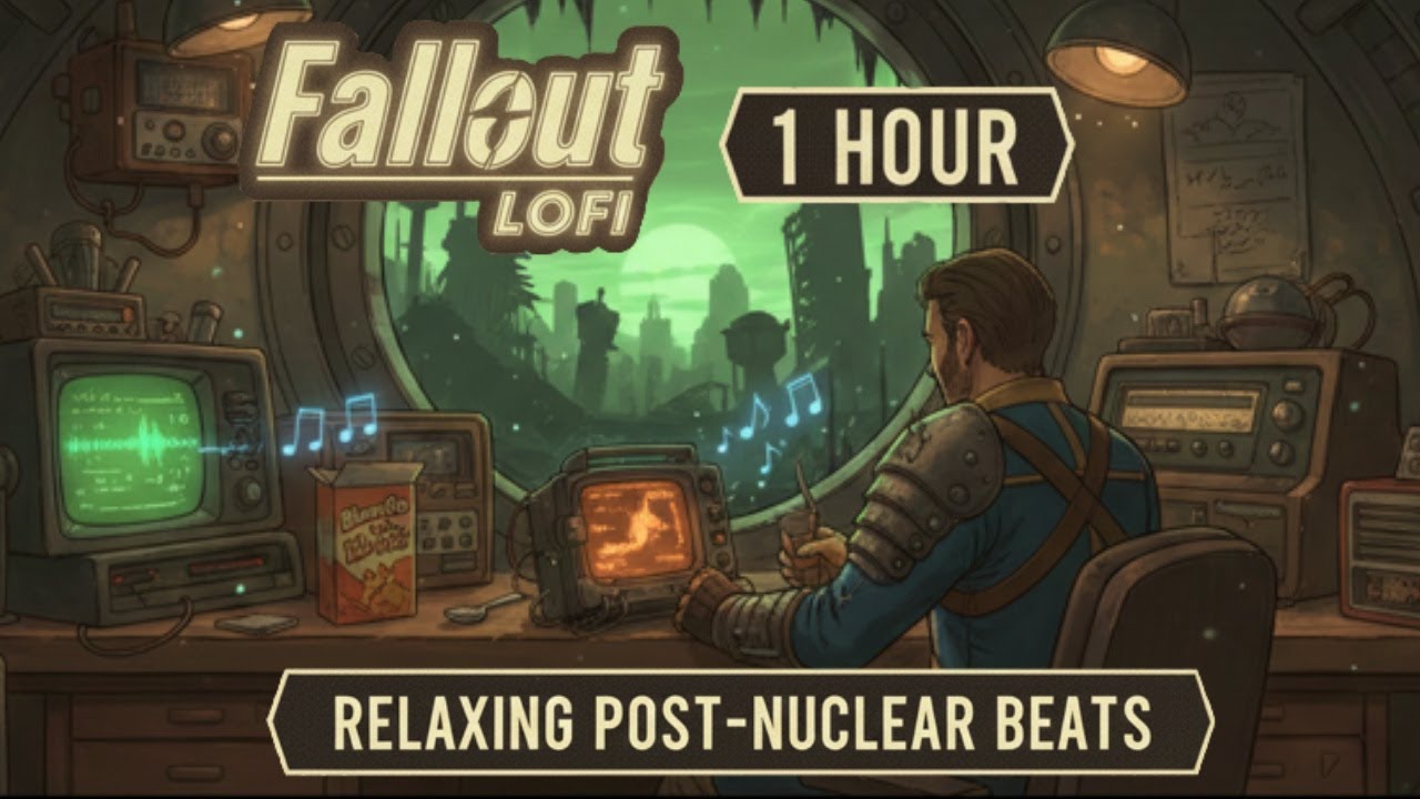 Vault Beats: One Hour of Fallout Lofi Loops