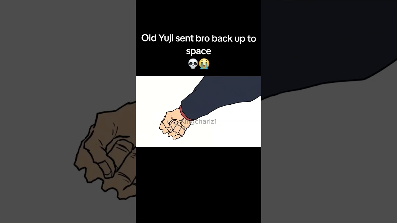 Bro been holding back that BLACK FLASH for 80 YEARS😭💀💀💀#viralvideo #jjk #animation #funny