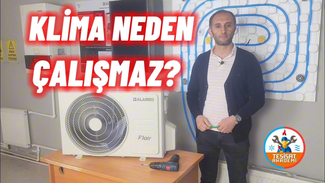 Klima Neden Çalışmaz? Termiğin Görevi Nedir? [2024]