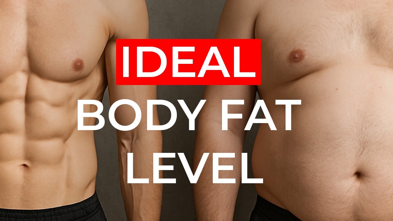 This is the ideal body fat level for men according to women