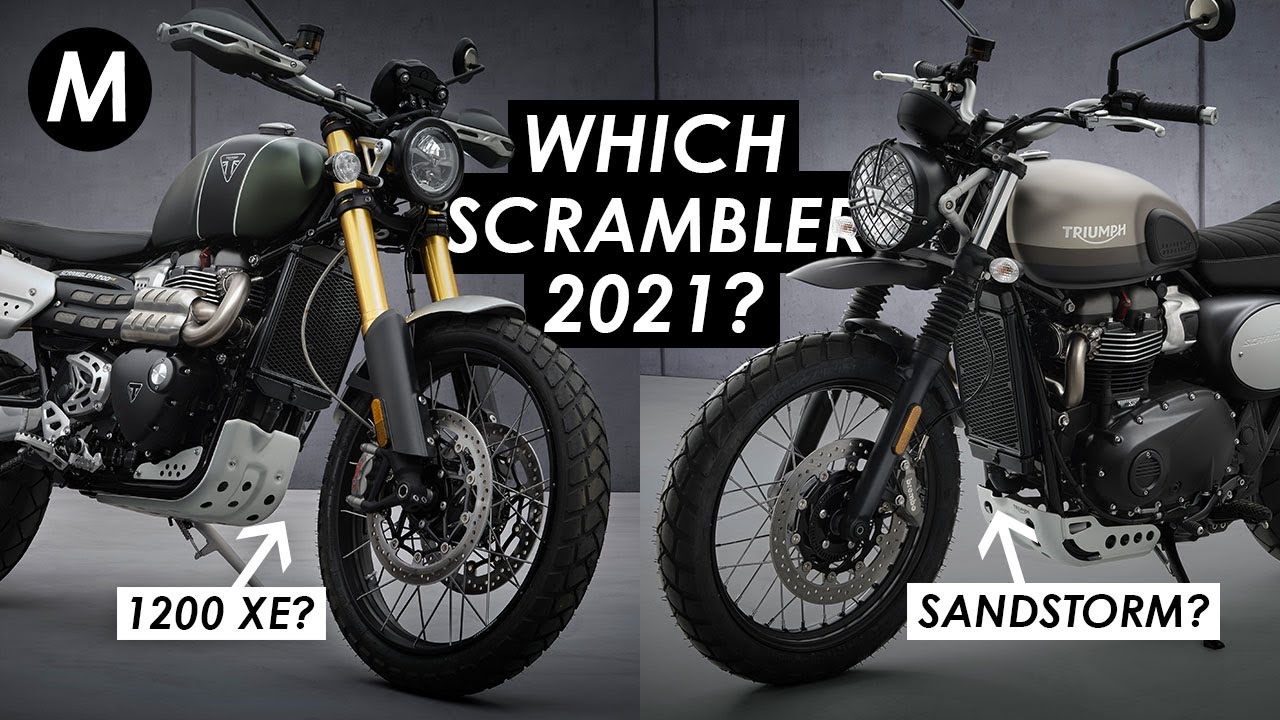 Which Triumph Scrambler Should You Buy In 2021? (Street Scrambler vs Sandstorm vs 1200 XE vs XC)
