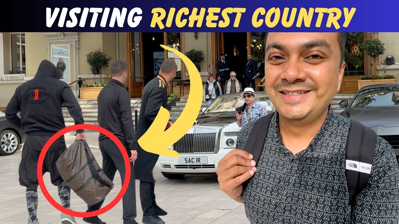 Richest Country in the World | Monaco - കോടീശ്വരന്മാരുടെ രാജ്യം | 2ⁿᵈ Smallest Country