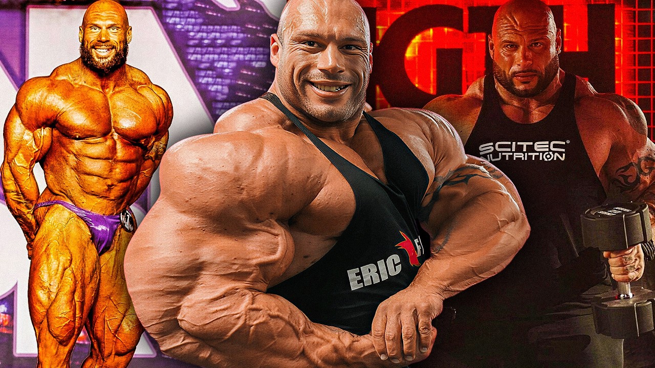 O MONSTRO ASSUSTADOR DE 1,90M E 165KG | MORGAN ASTE