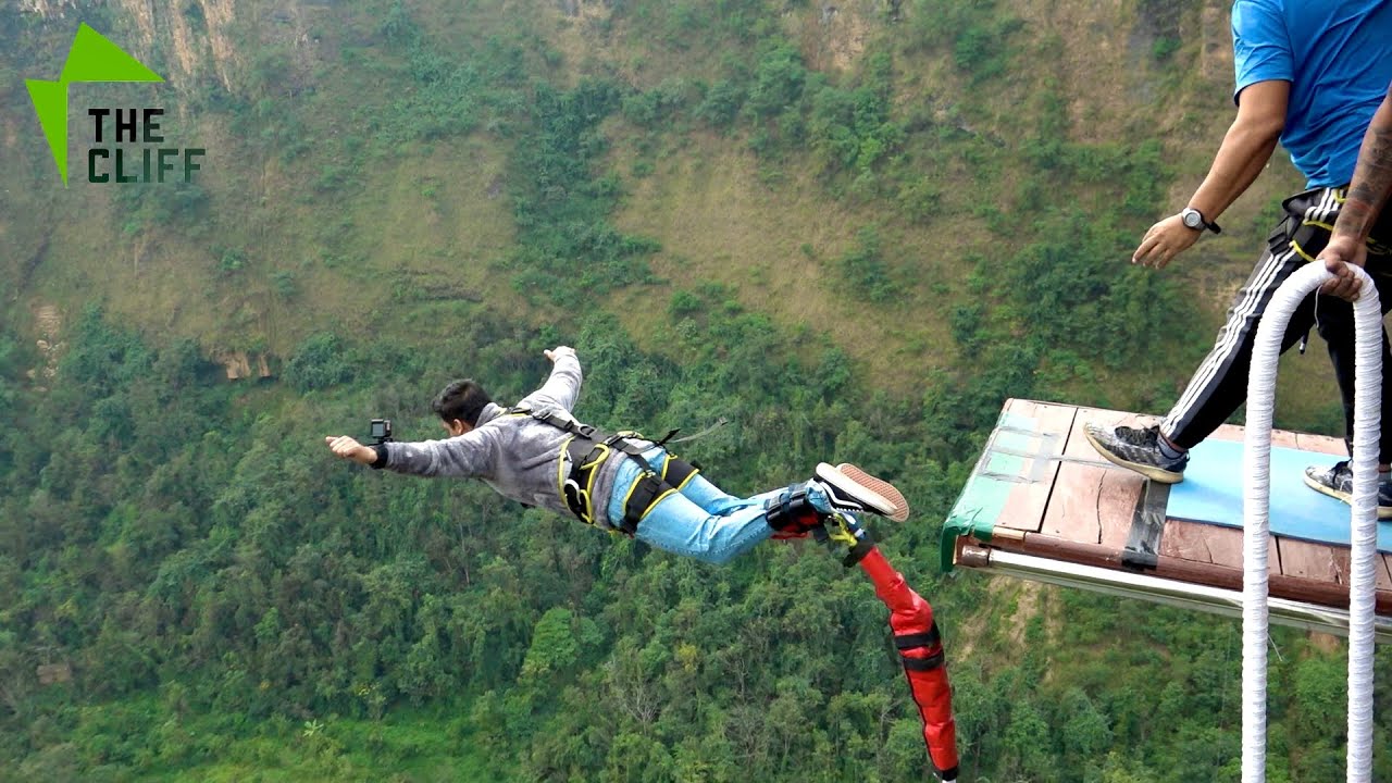 Bungee at The Cliff,kusma parbat