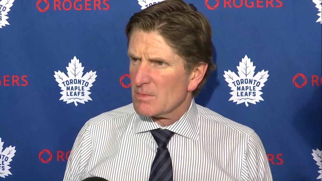 Maple Leafs Post-Game: Mike Babcock - November 24, 2017