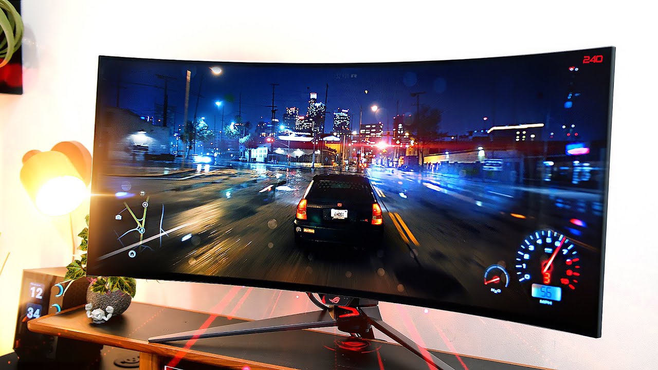 Мой сверхширокий OLED-монитор 240 Гц уже здесь 👀