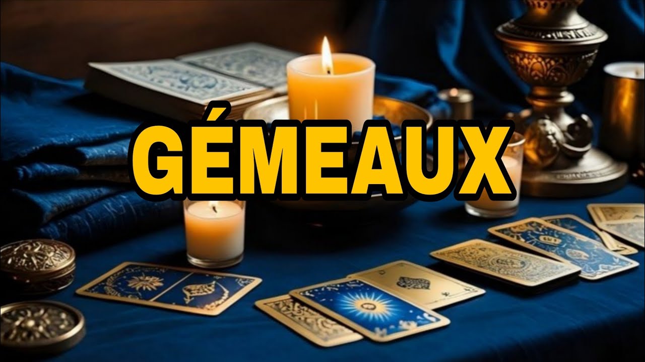 GEMEAUX💞 Double situation‼️ La tempête finale et la clarification sont magiques🥰