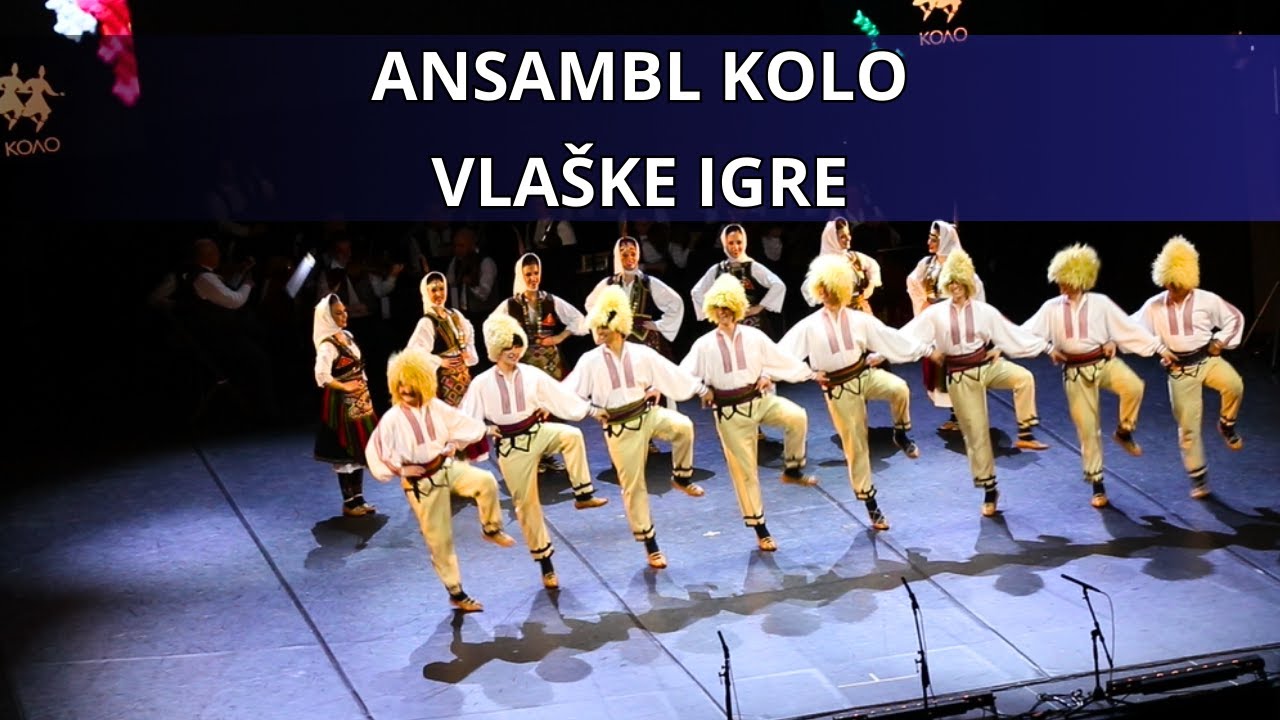 Ansambl Kolo - Vlaške igre