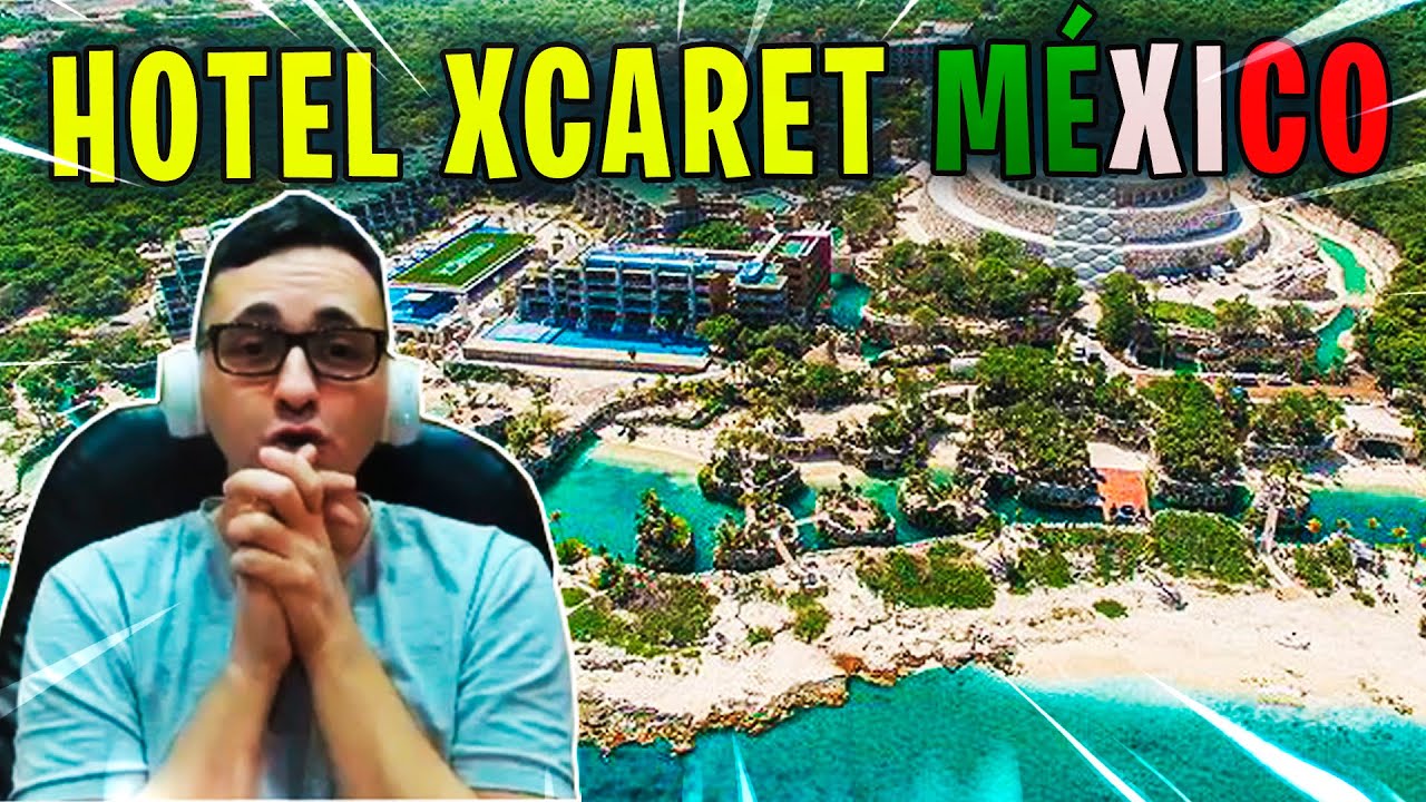 ARGENTINO REACCIONA al HOTEL MÁS FAMOSO de MÉXICO 🇲🇽| Reacción al HOTEL XCARET