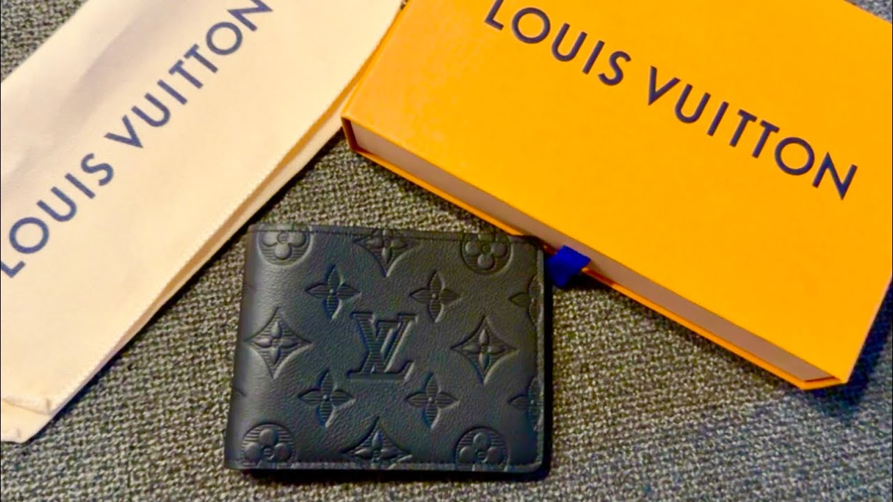 Обзор кошелька Louis Vuitton Monogram Shadow Multiple | Обзор и характеристики роскошного кошелька