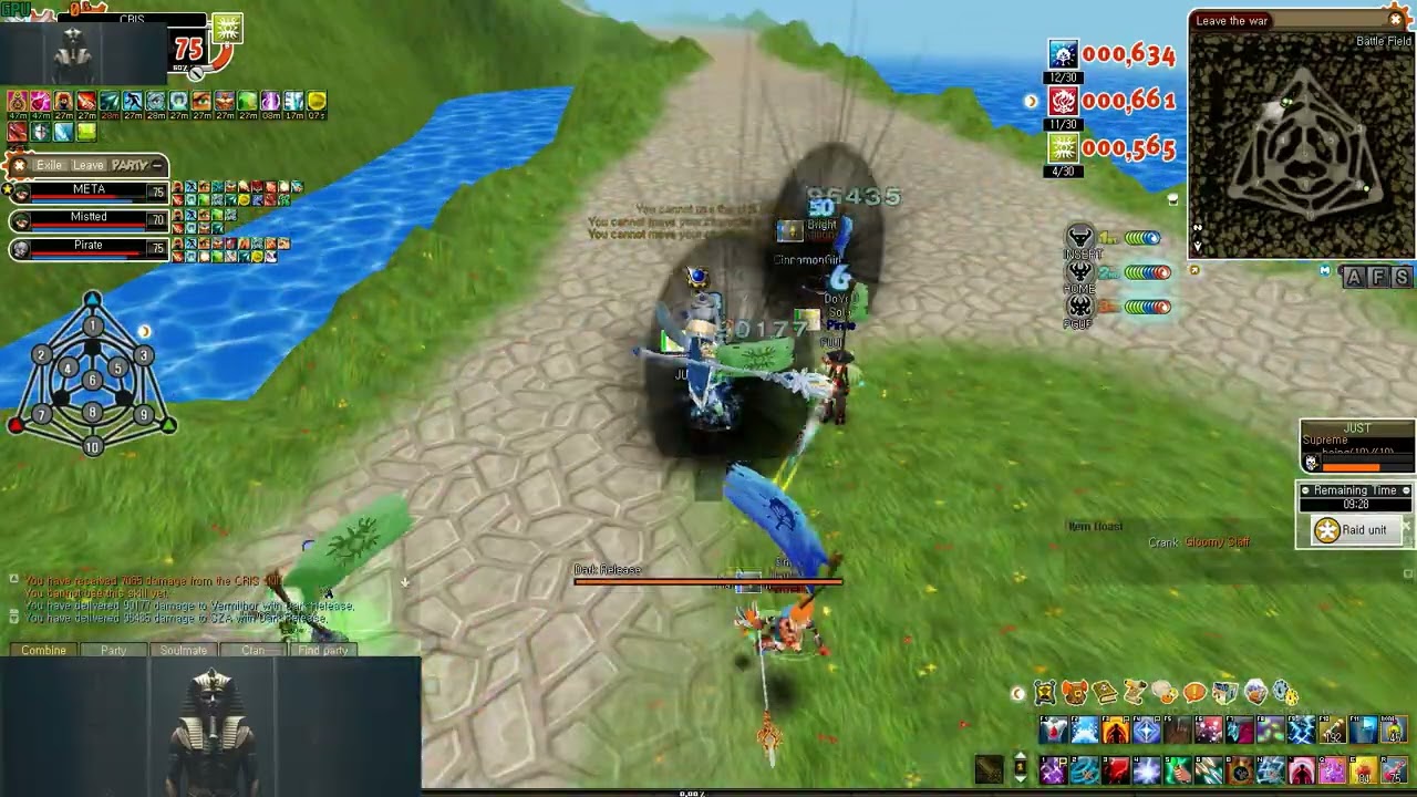 Asda Story War Mage lv 75 (Nerf Earthquake)
