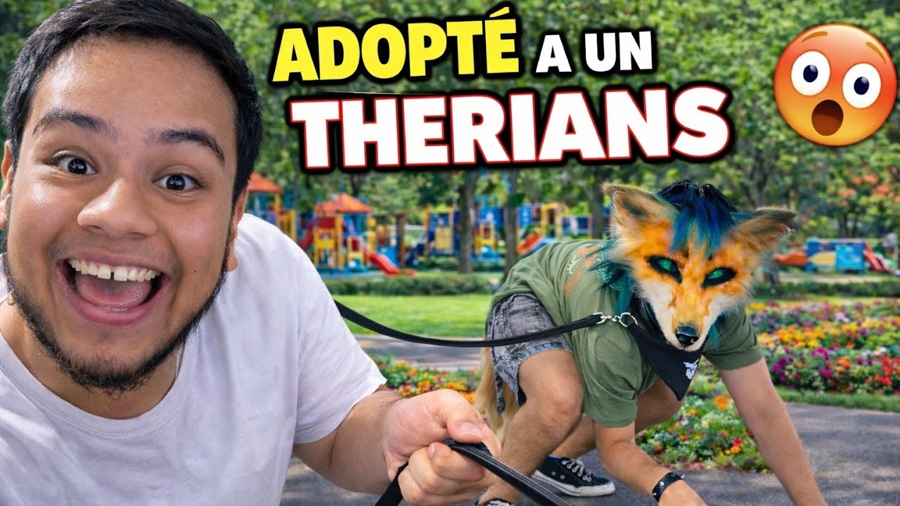 ADOPTE A UN THERIANS *Así es la vida de los therians*😥🔥| Lenews 