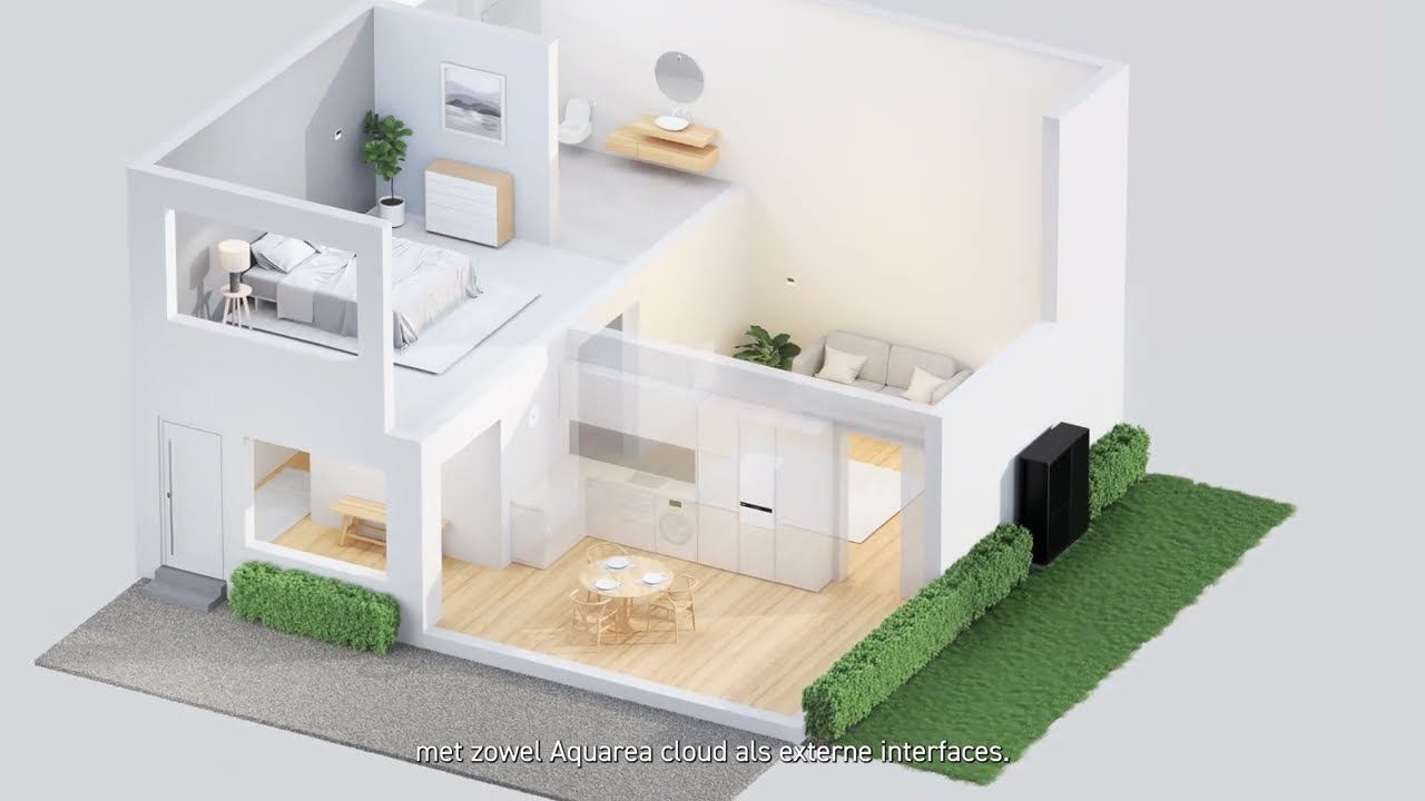 NL – Panasonic M-serie, de nieuwe generatie lucht-water warmtepompen