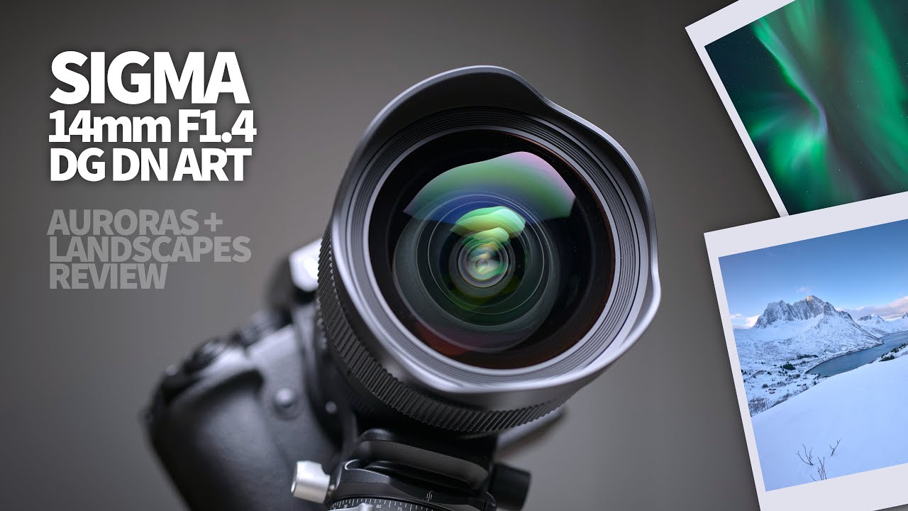 Sigma 14mm F1.4 Field Review from Arctic Norway