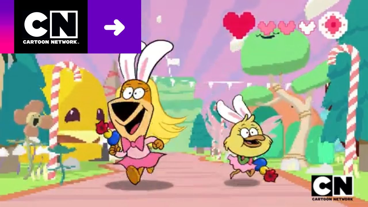BESOS PARA TODOS | JELLYSTONE | CARTOON NETWORK