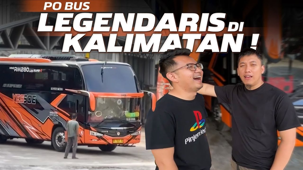 MAIN KE GARASI PO YESSOE DI PANGKALAN BUN!
