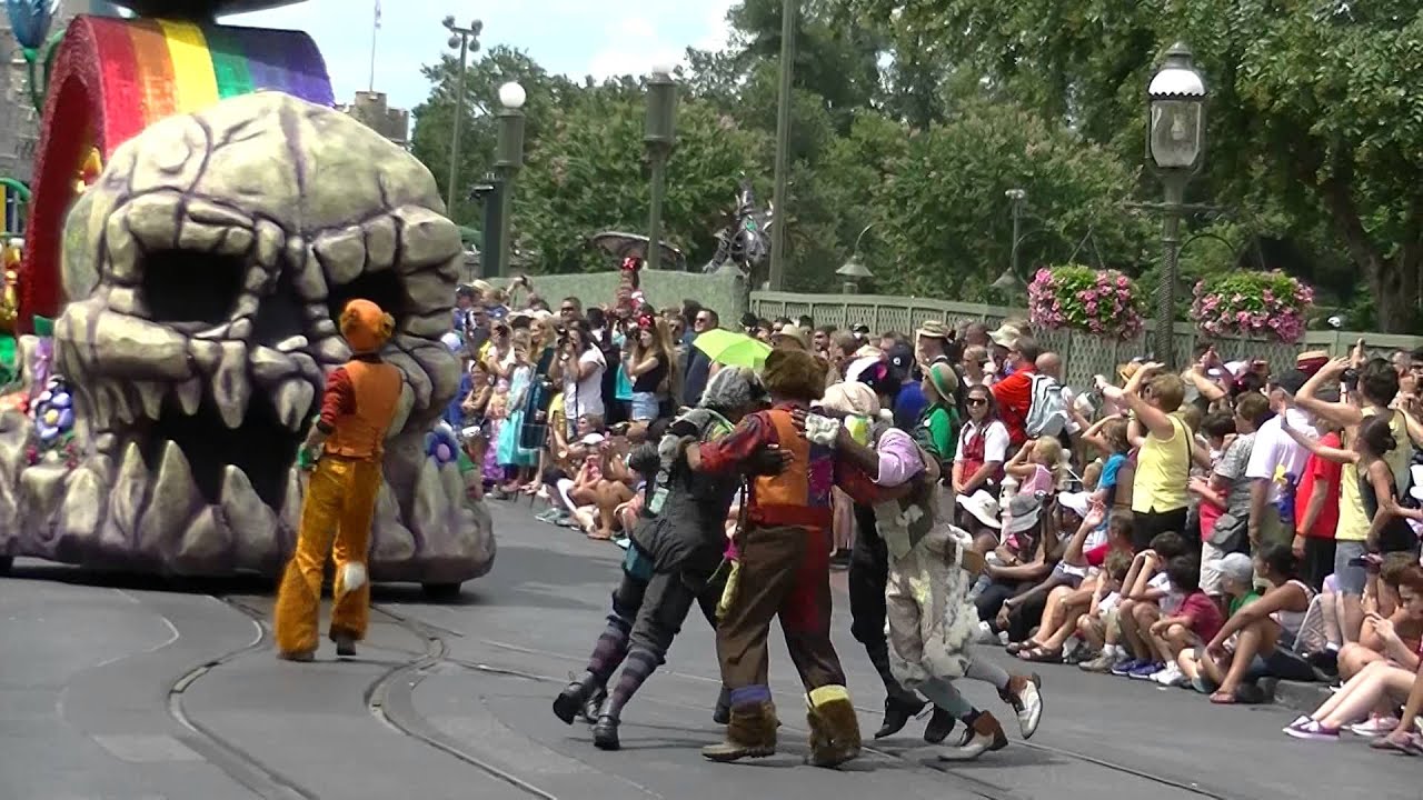 Festival of the Fantasy Parade 7/7/2014 Disney's Magic Kingdom